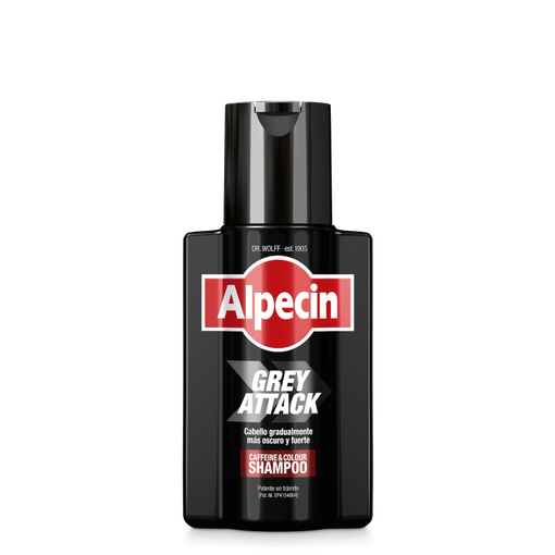 Alpecin Grey Attack shampoo Anticaída e Anticanas 200 ml