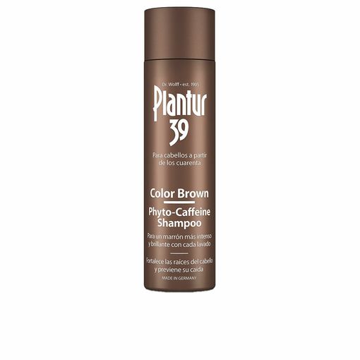 Alpecin Phyto-Caffeine Color Brown shampoo Anticaída per capelli Castaño 250 ml