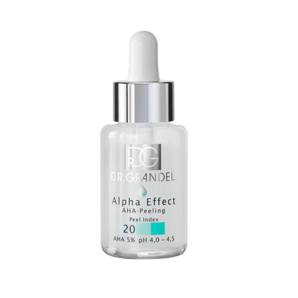 Straffende Gesichtsbehandlung Dr. Grandel Alpha Effect Regenerierendes Peeling 30 ml