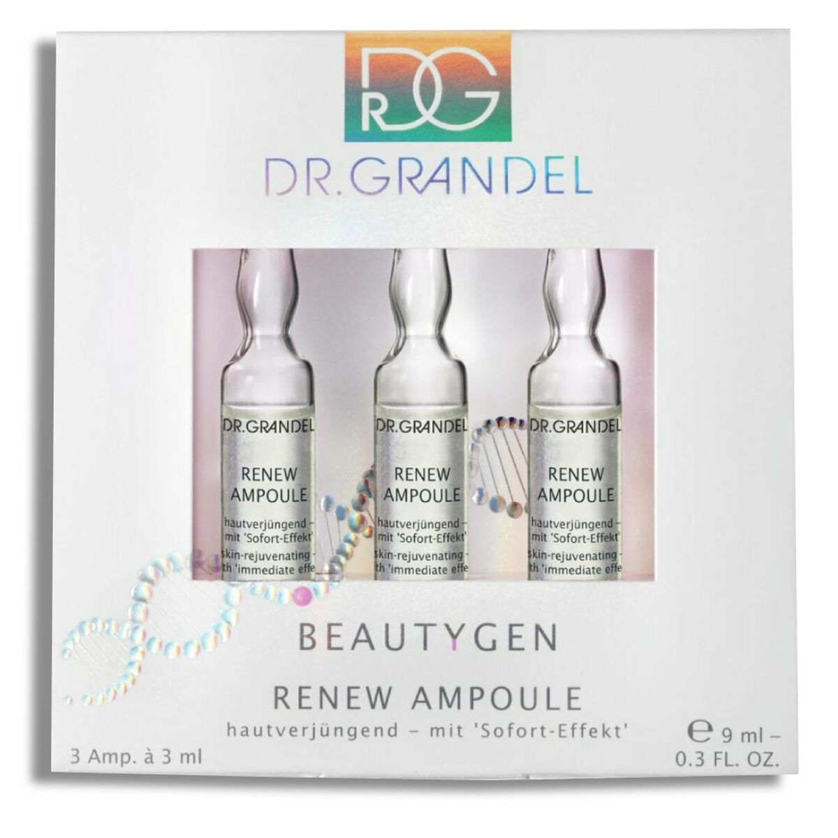 Ampollas Efecto Lifting Dr. Grandel Beautygen 3 x 3 ml-0