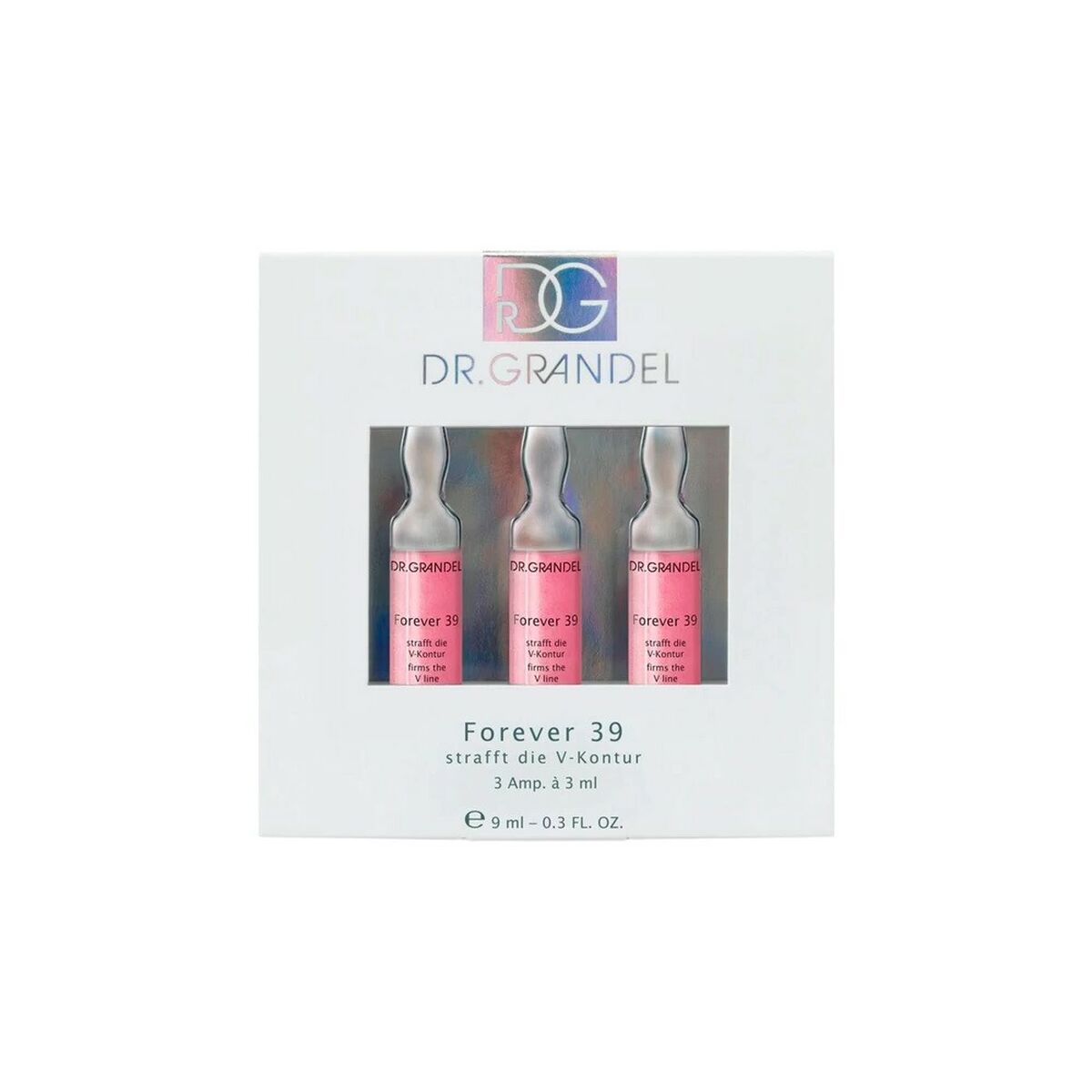 Gesichtsbehandlung Dr. Grandel FORever 39 Ampullen (3 x 3 ml)-0