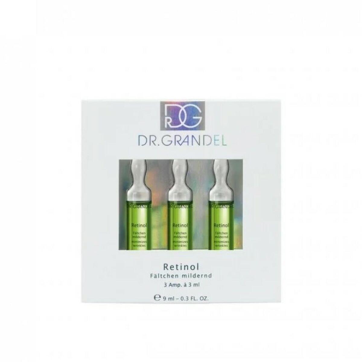 Gesichtsbehandlung Dr. Grandel Retinol-Ampullen (3 x 3 ml)-0