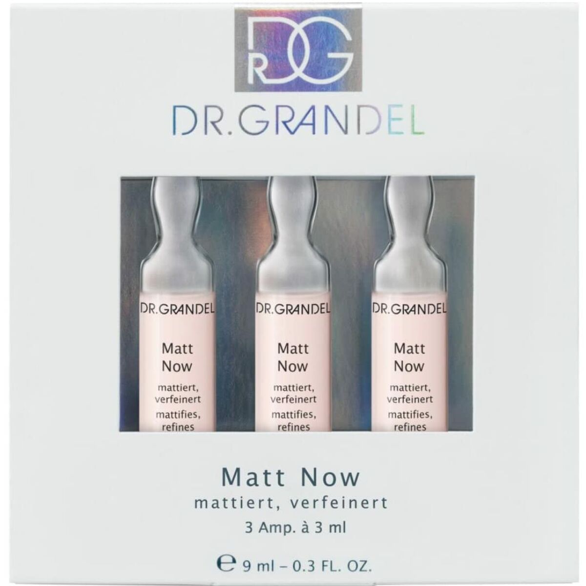 Fiale Dr. Grandel Matt Now 3 x 3 ml-0