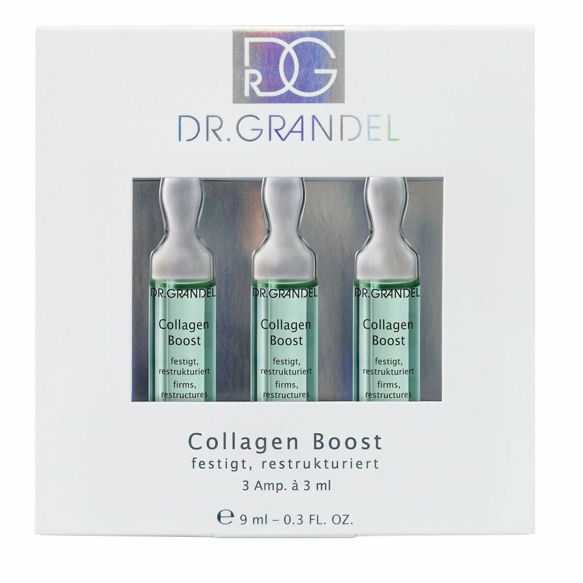 Lifting Effect Ampoules Dr. Grandel Collagen Boost 3 x 3 ml 3 ml-0