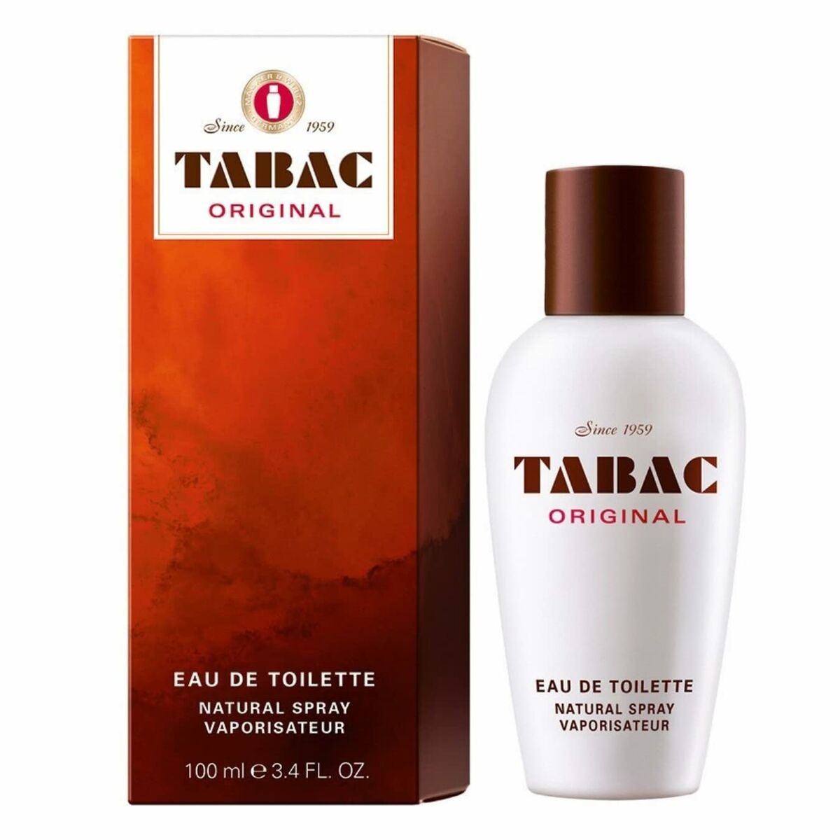 Men's Perfume Tabac Original EDT 100 ml-0