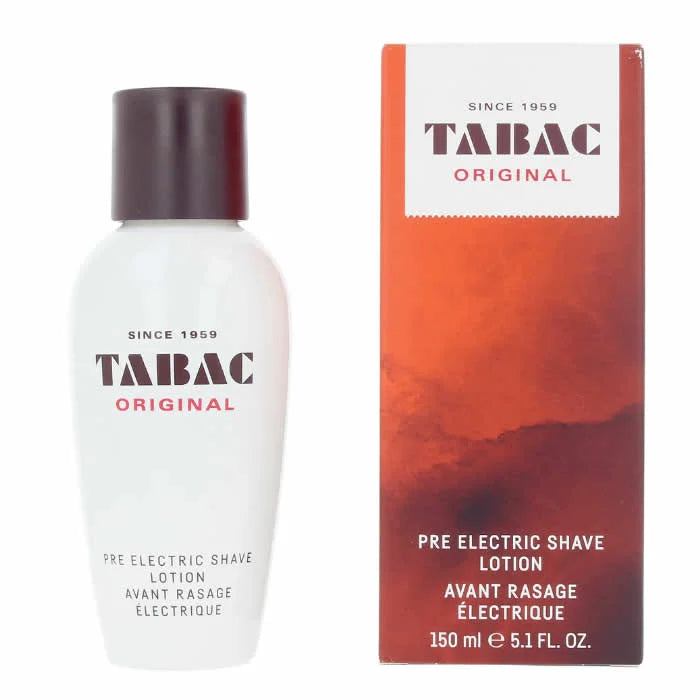 Tabac Original Pre Electric Shave lozione 150 ml