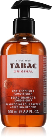 Tabac Original Beard shampoo e balsamo 200 ml