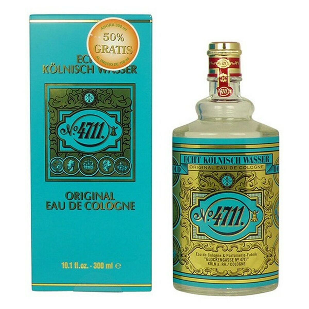 Profumo unisex 4711 0737052018447 EDC-4