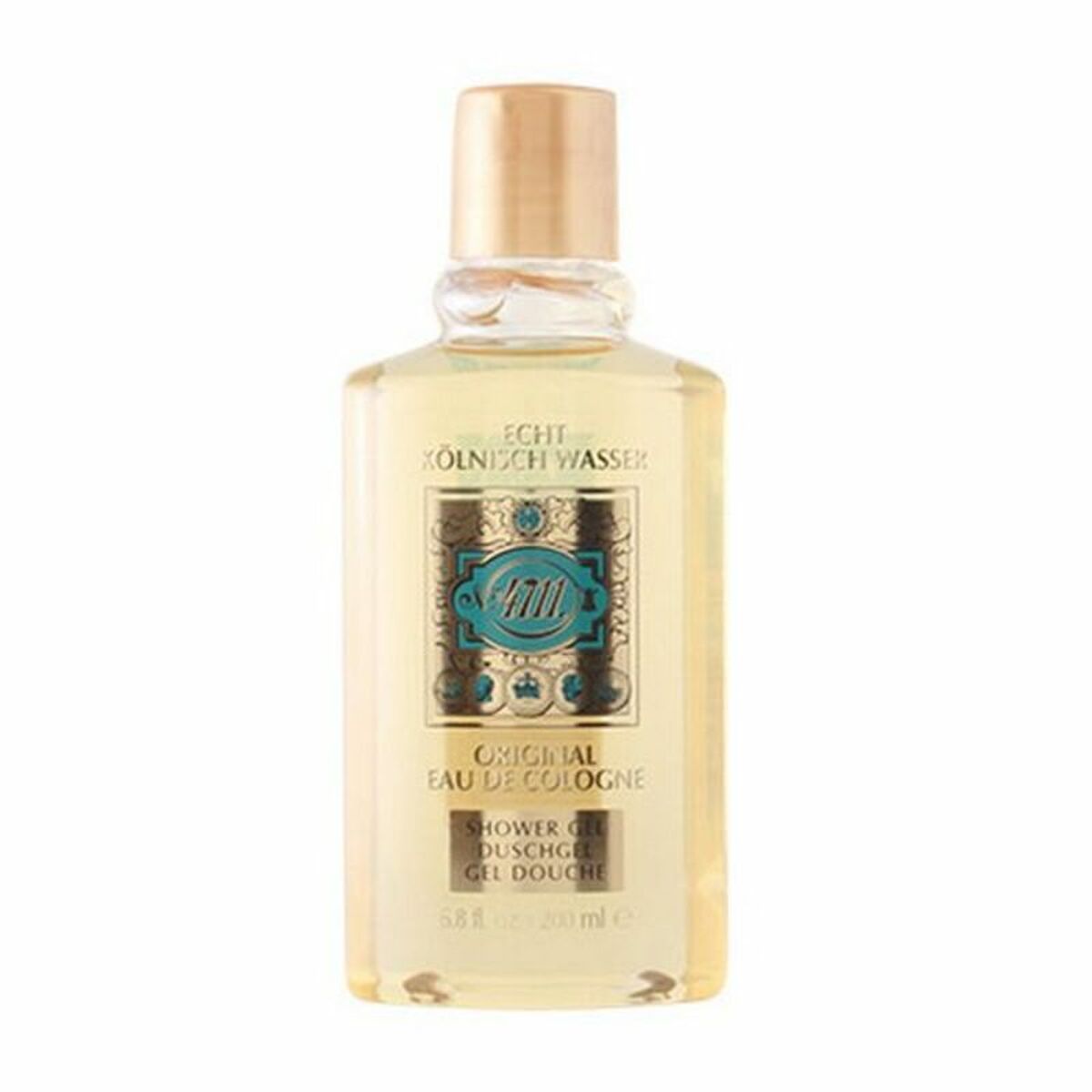 Duschcreme Eau de Cologne 4711 MW741724 (200 ml) 200 ml-0
