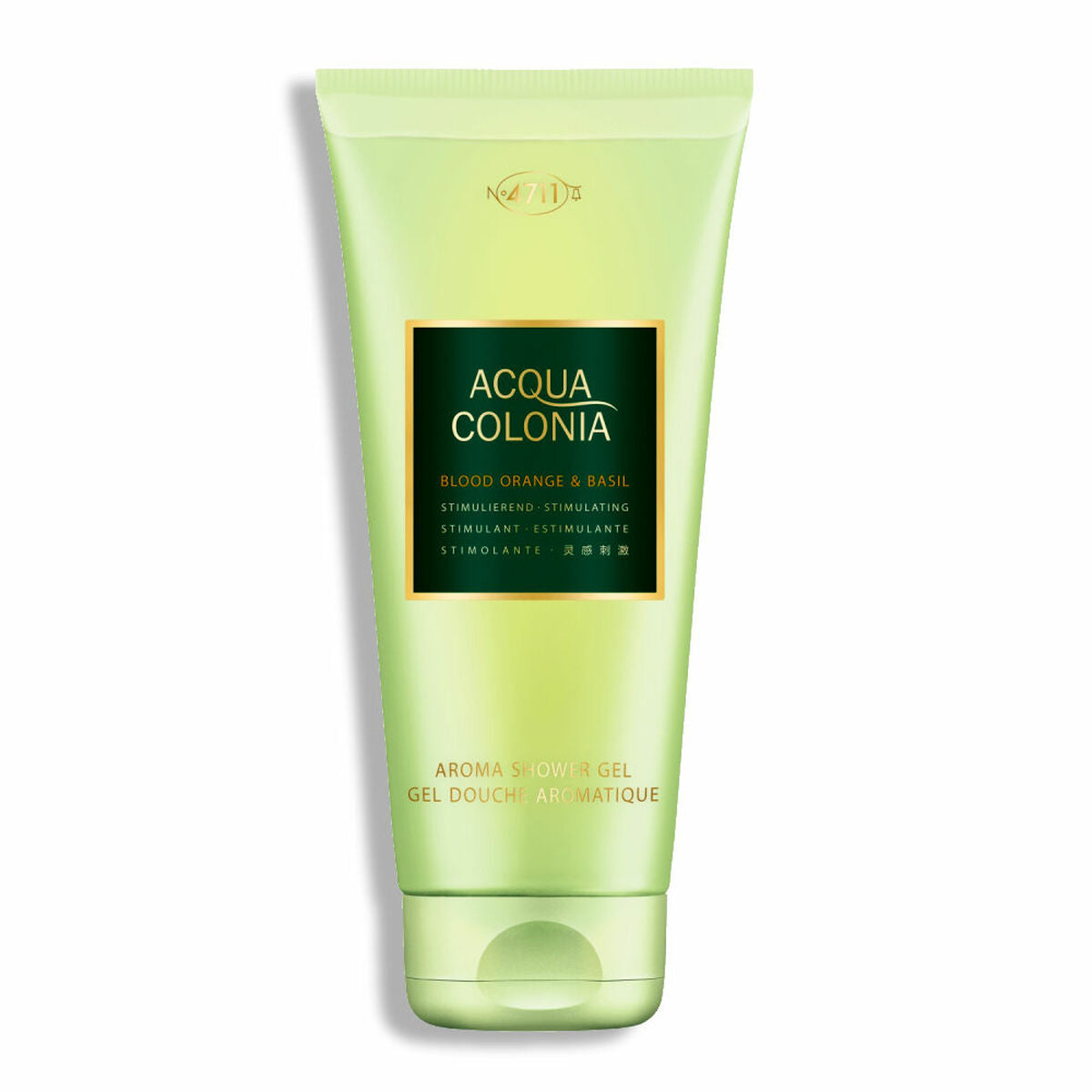 Perfumed Shower Gel Acqua Colonia Blood Orange& Basil 4711 (200 ml)-0