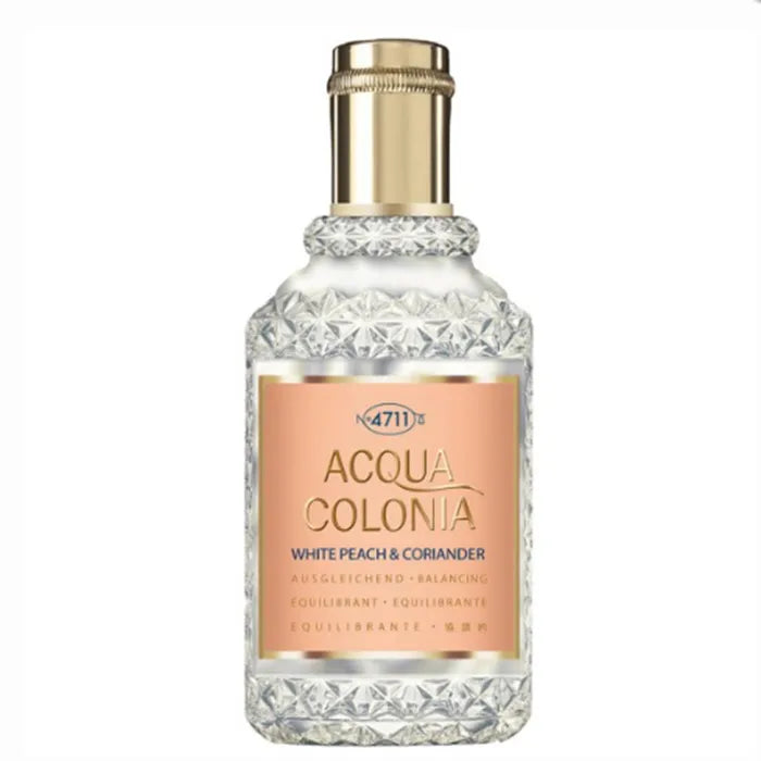 4711 Acqua Colonia White Peach & Coriander eau de cologne spray 50 ml