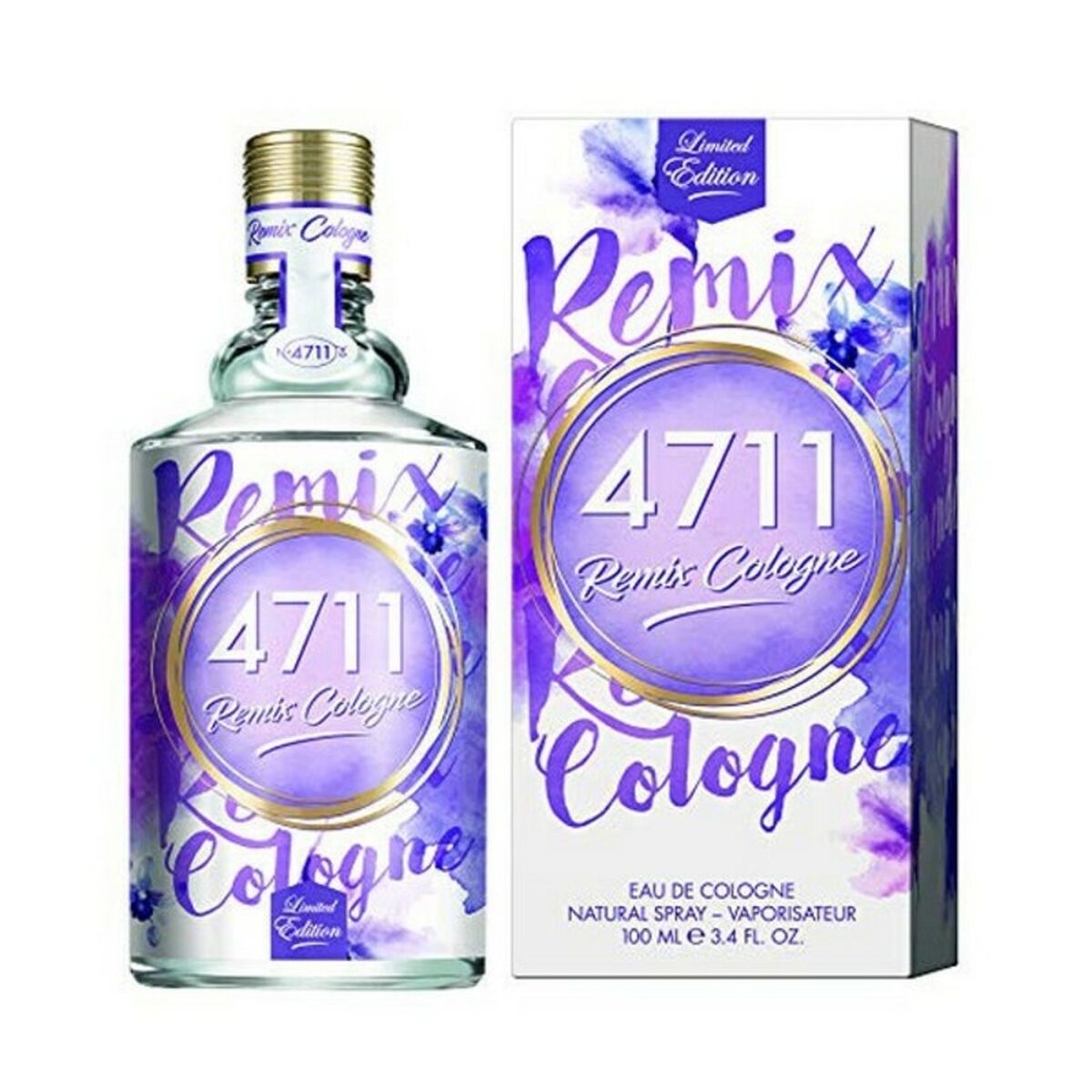 Profumo unisex 4711 Remix Lavender Edition EDC-1