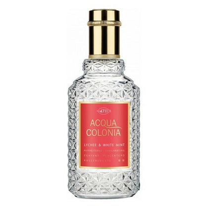 Men's Perfume 4711 ACQUA COLONIA LYCHEE & WHITE MINT EDC 50 ml
