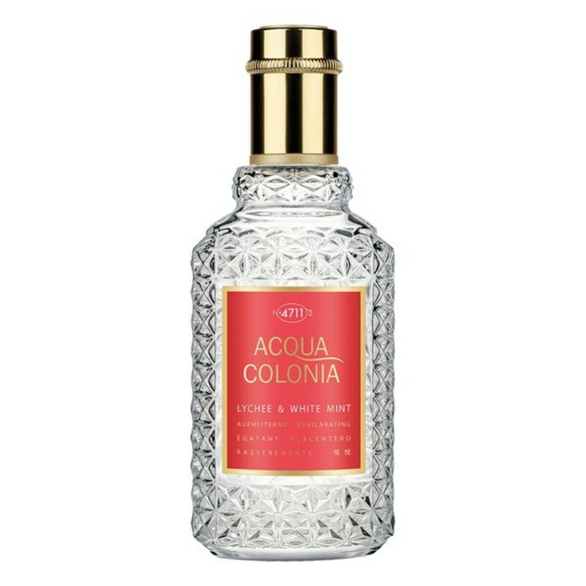 Profumo Uomo 4711 ACQUA COLONIA LYCHEE & MENTA BIANCA EDC 170 ml-0