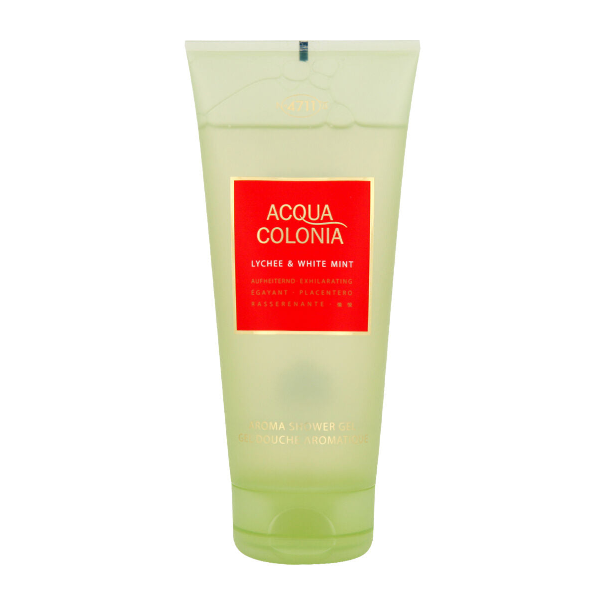 Shower Gel 4711 Acqua Colonia Lychee & White Mint 200 ml-1