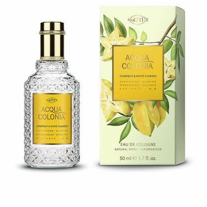 Parfum Unisexe 4711 Acqua Colonia EDC 50 ml Carambole Fleurs blanches