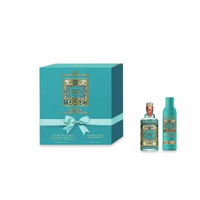 4711 Original eau de cologne spray 100 ml cofanetto 2 pz