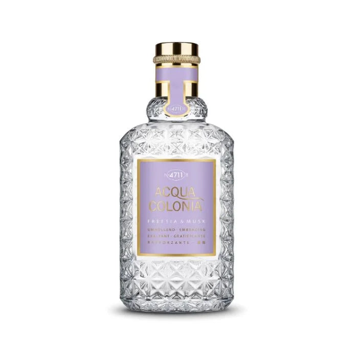 4711 Ac Fressia e Musk eau de cologne spray 100 ml