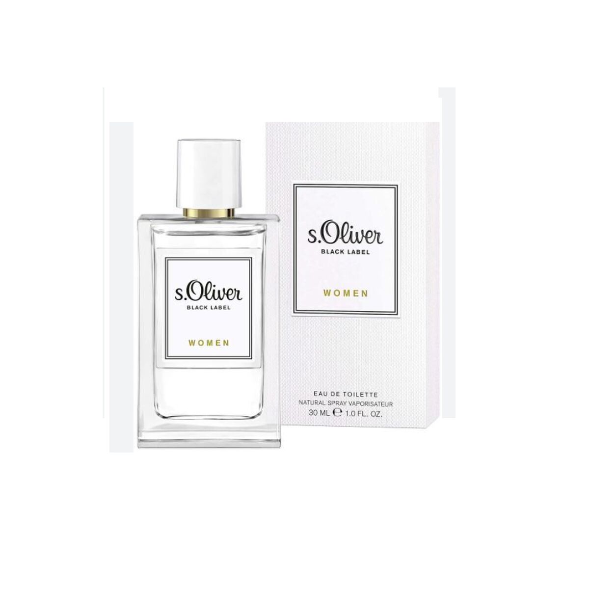 Women's Perfume s.Oliver Black Label 30 ml-0