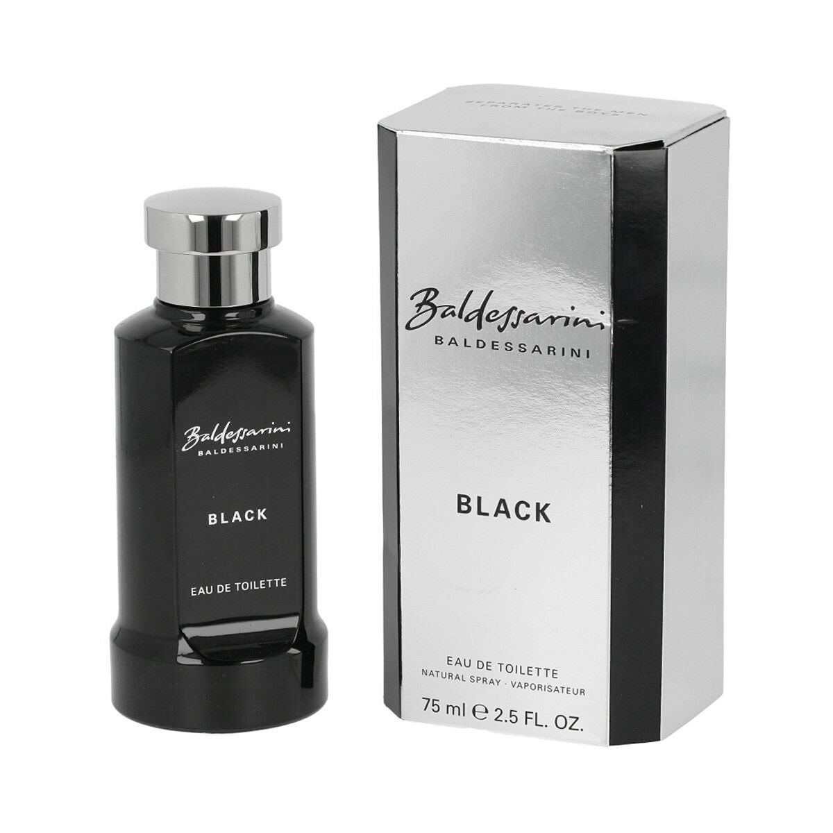 Men's Perfume Baldessarini EDT black (75 ml)-0