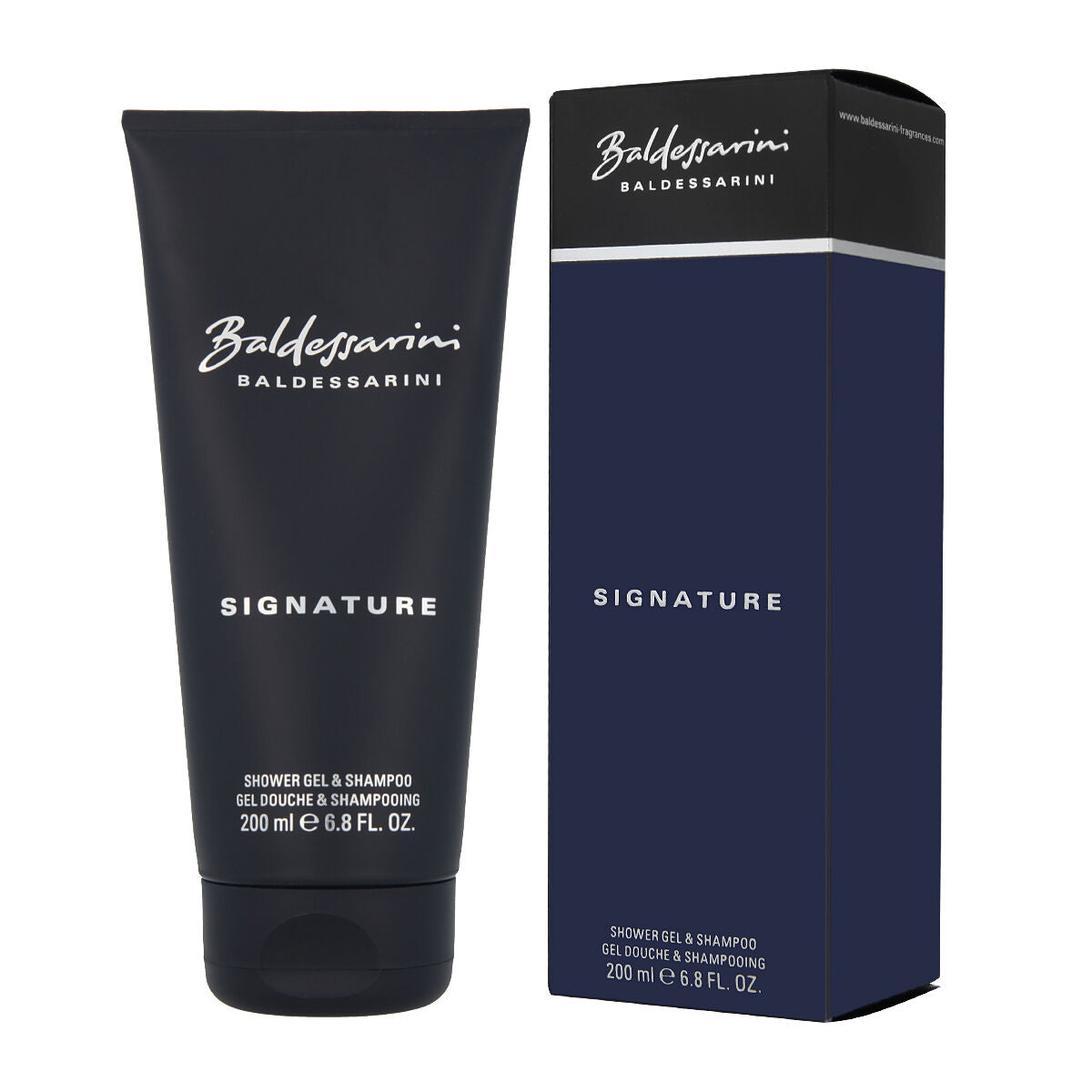 Perfumed Shower Gel Baldessarini Signature Signature 200 ml-0