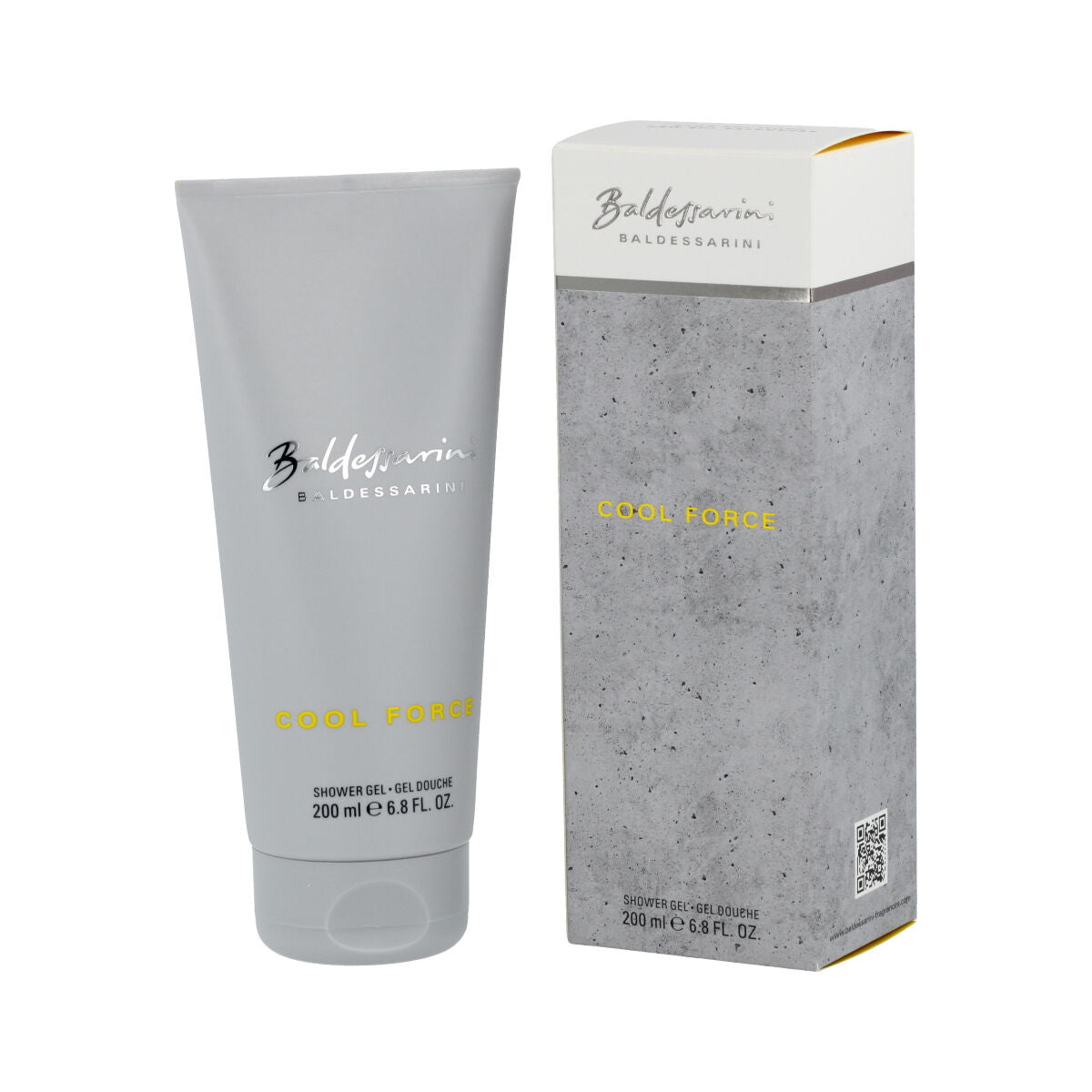 Perfumed Shower Gel Baldessarini Cool Force 200 ml-0