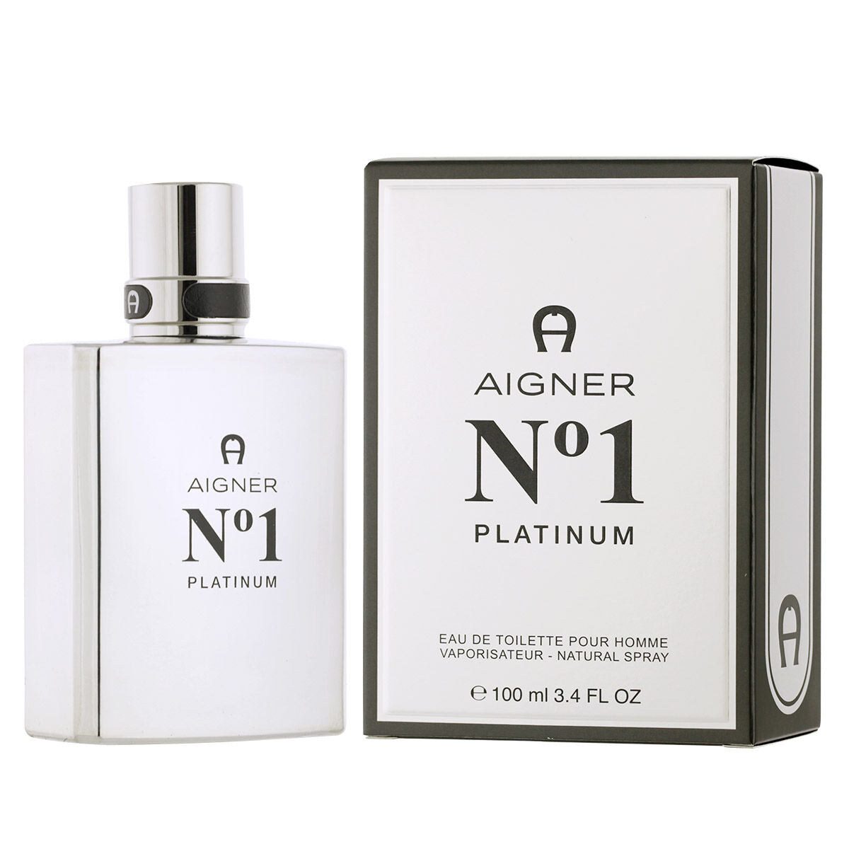 Parfum Homme Aigner Parfums EDT Aigner No 1 Platine 100 ml-0