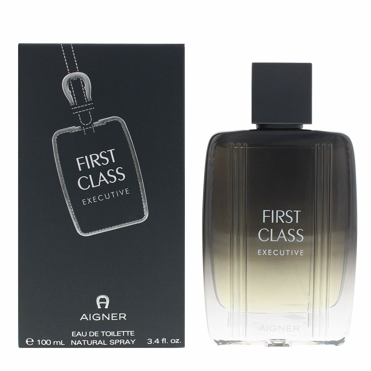 Profumo da uomo Aigner Parfums EDT 100 ml First Class Executive-0