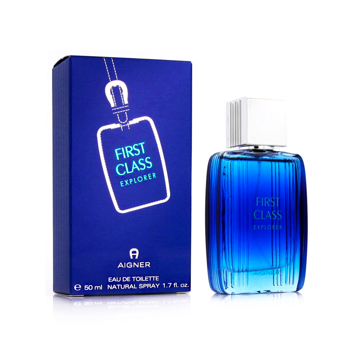 Perfume Hombre Aigner Parfums EDT First Class Explorer 50 ml-0
