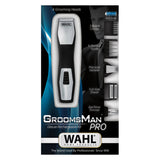 Cordless Hair Clippers Wahl GroomsMan Pro Black-5