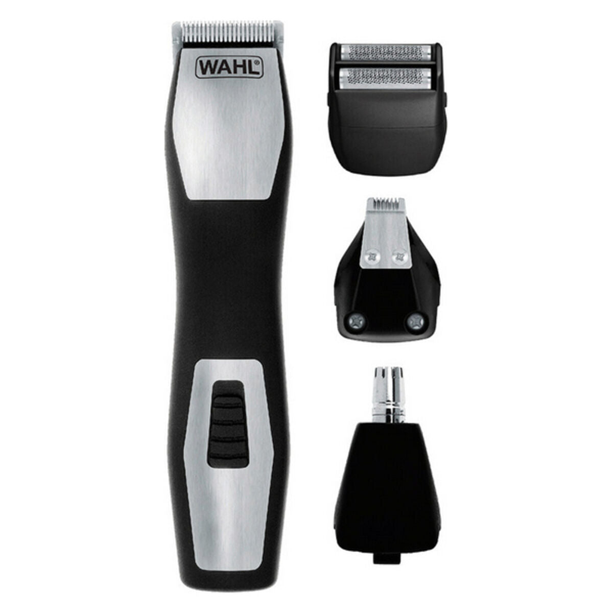 Cortapelos Inalámbrico Wahl GroomsMan Pro Negro-4