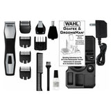 Cordless Hair Clippers Wahl GroomsMan Pro Black-2