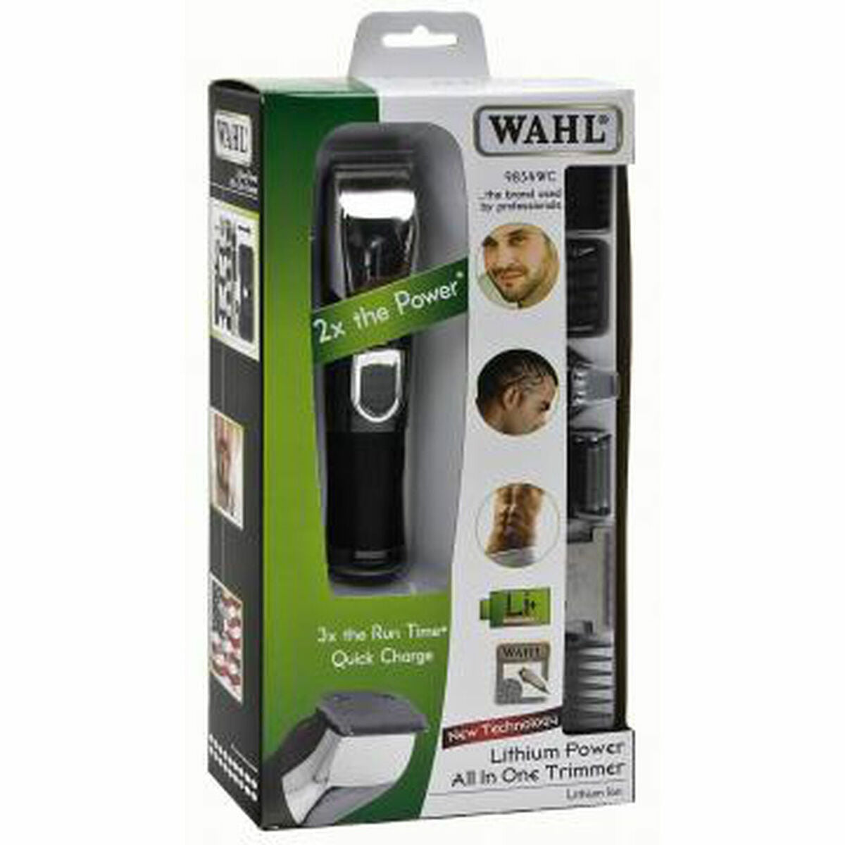 Cortapelos/Afeitadora Wahl 9854-616-2