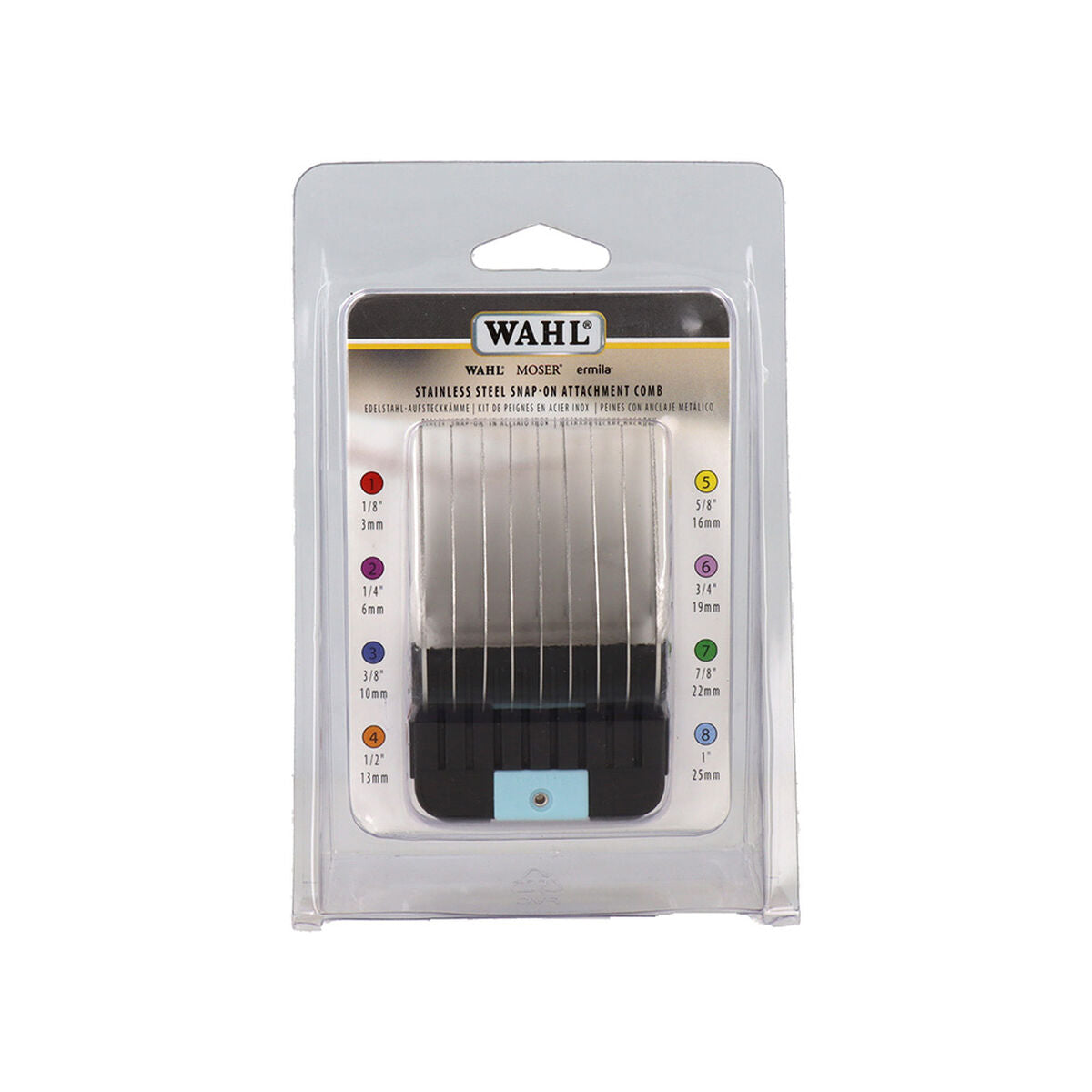 Peigne de coupe Wahl Moser 1247-7860 1" 25 mm-0