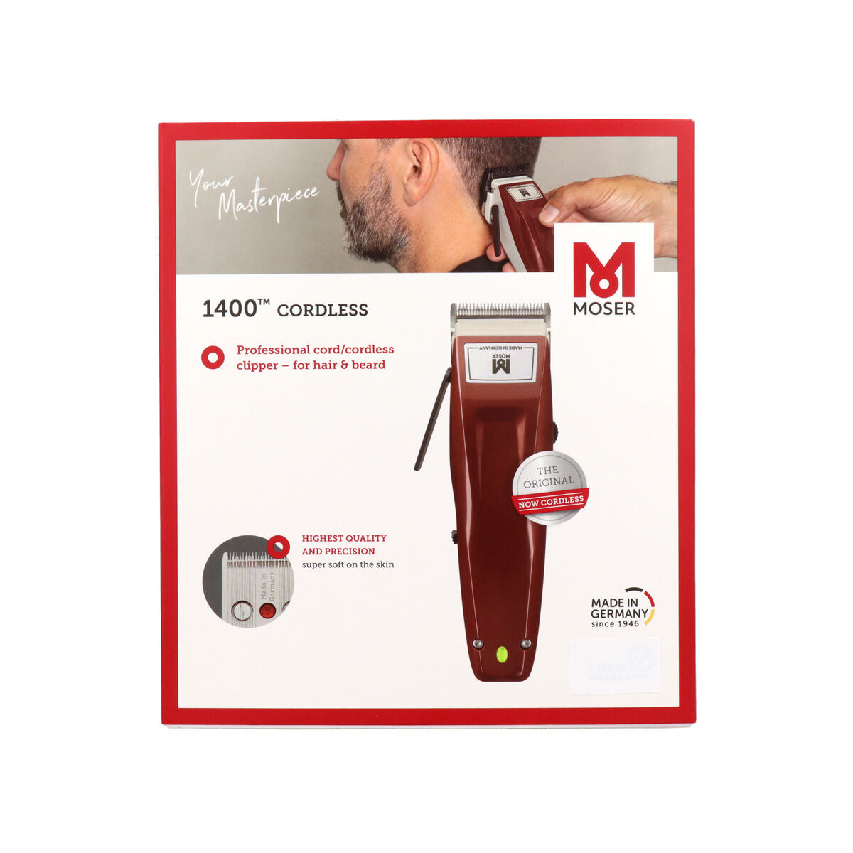 Cortapelos Moser 1430-0050-0