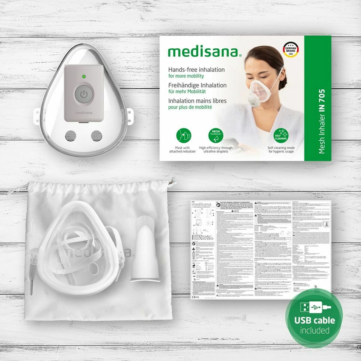 Inalatore Medisana 54546-3
