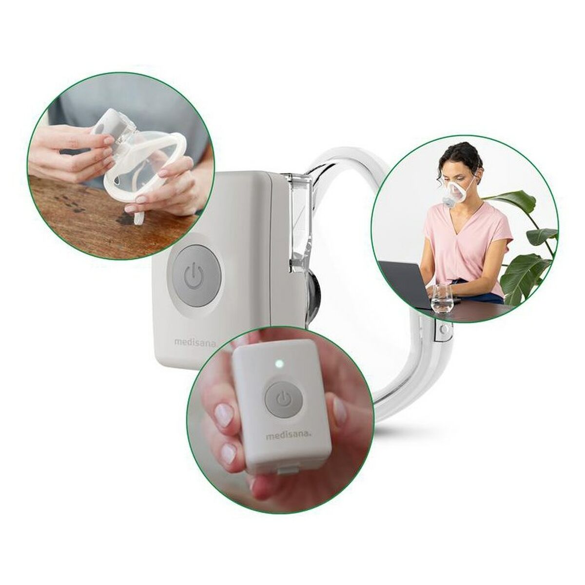 Inhaler Medisana 54546-1
