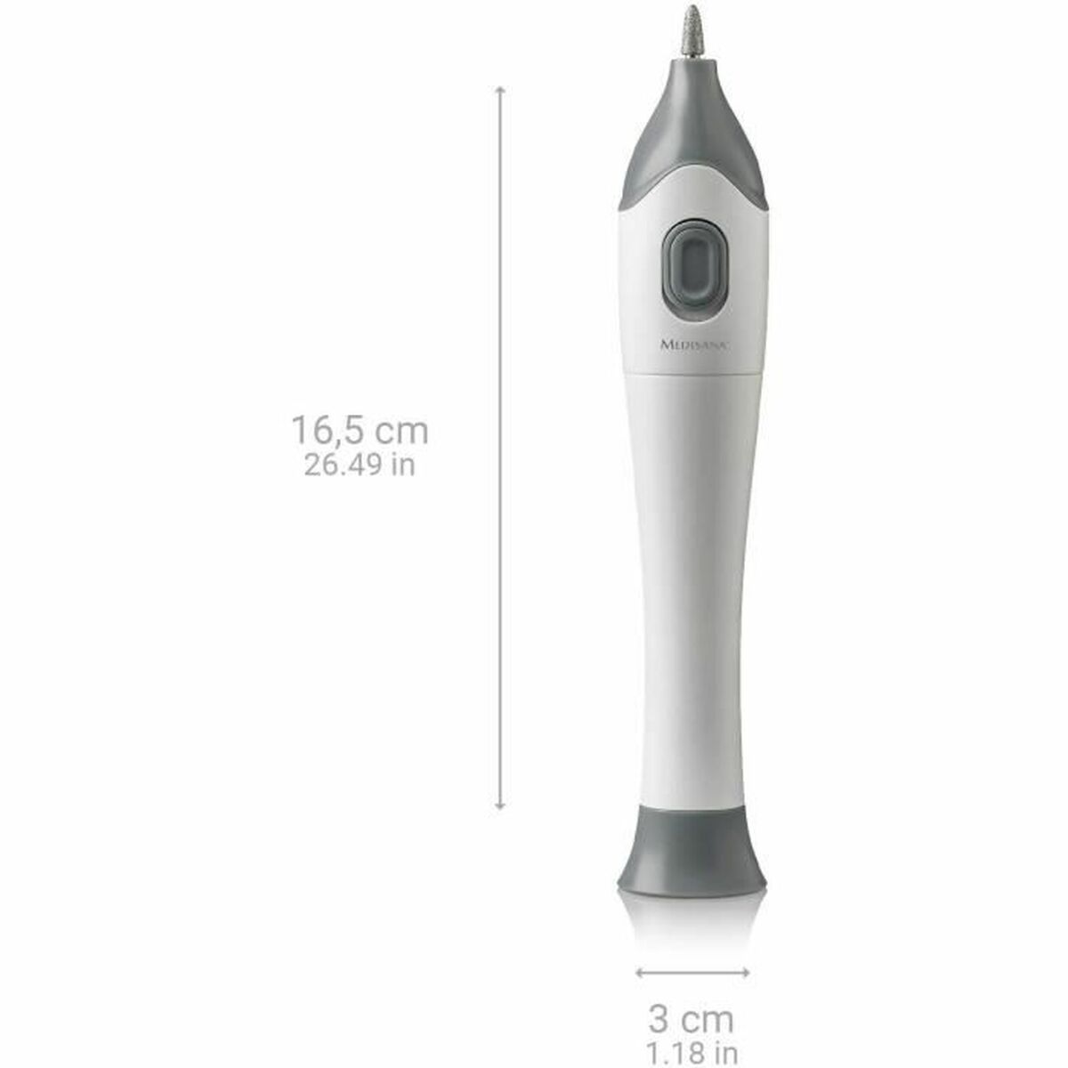 Set manicure e pedicure Medisana 85140 Bianco-2