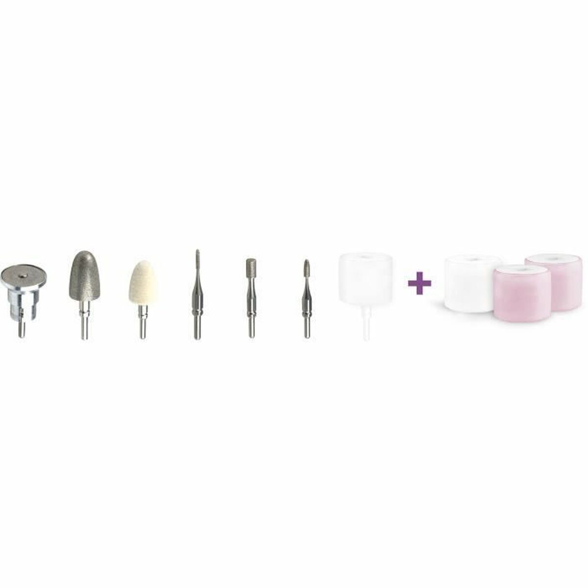 Set de manucure Medisana MP 840 Blanc-2