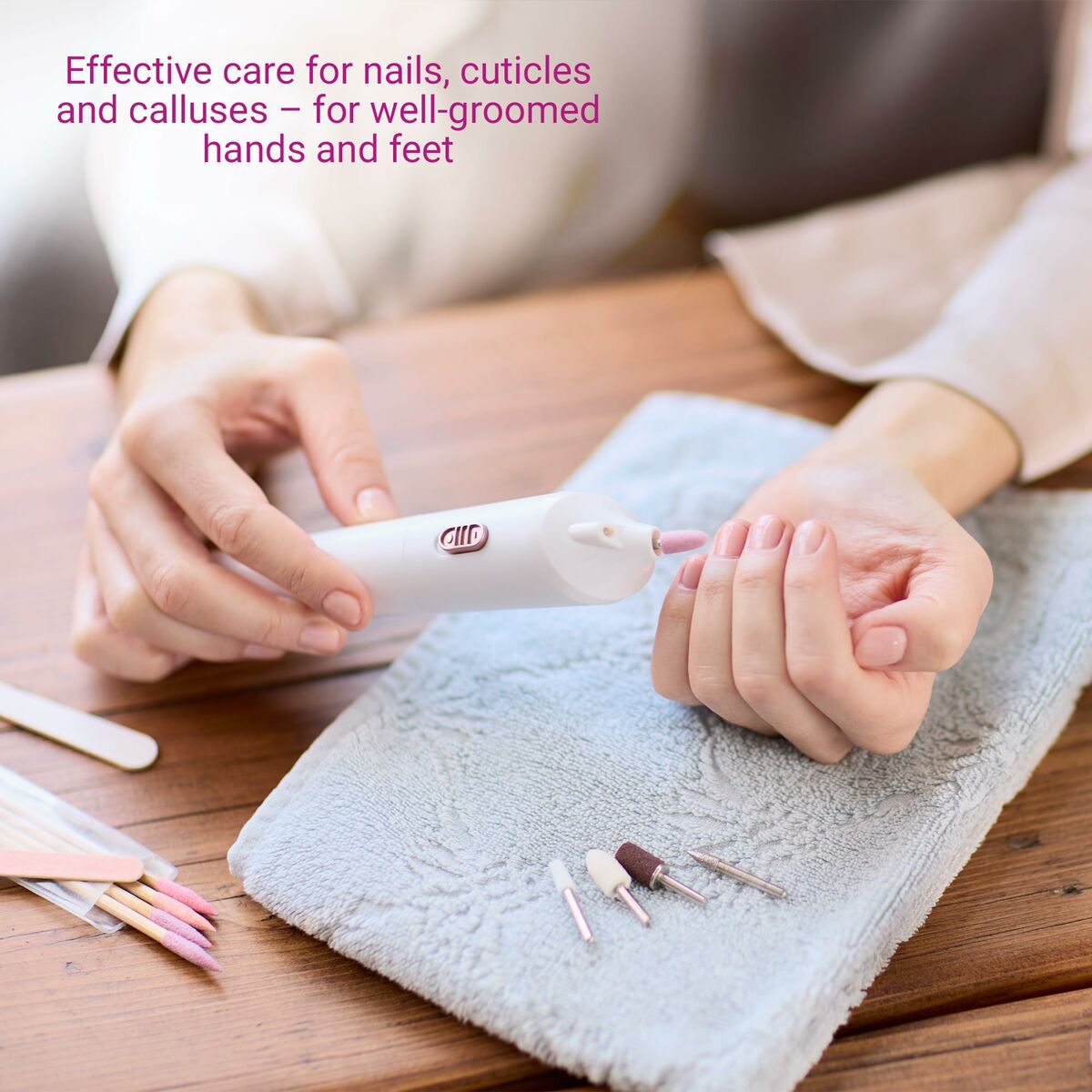 Set manicure e pedicure Medisana MP900-3