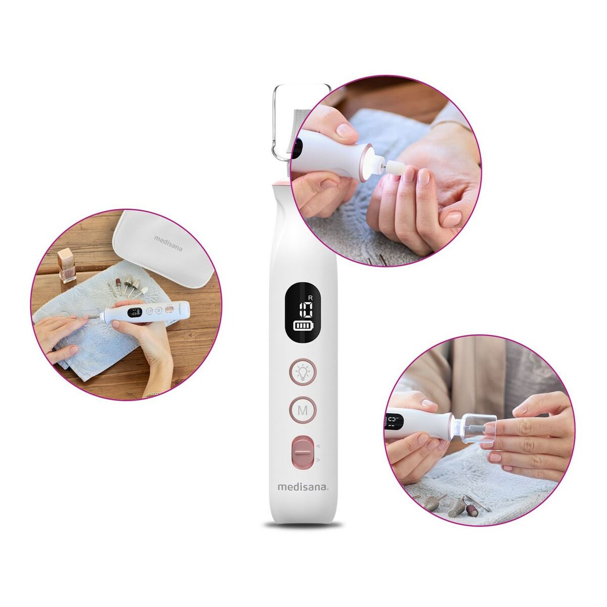 Ensemble de manucure Medisana 85157-4