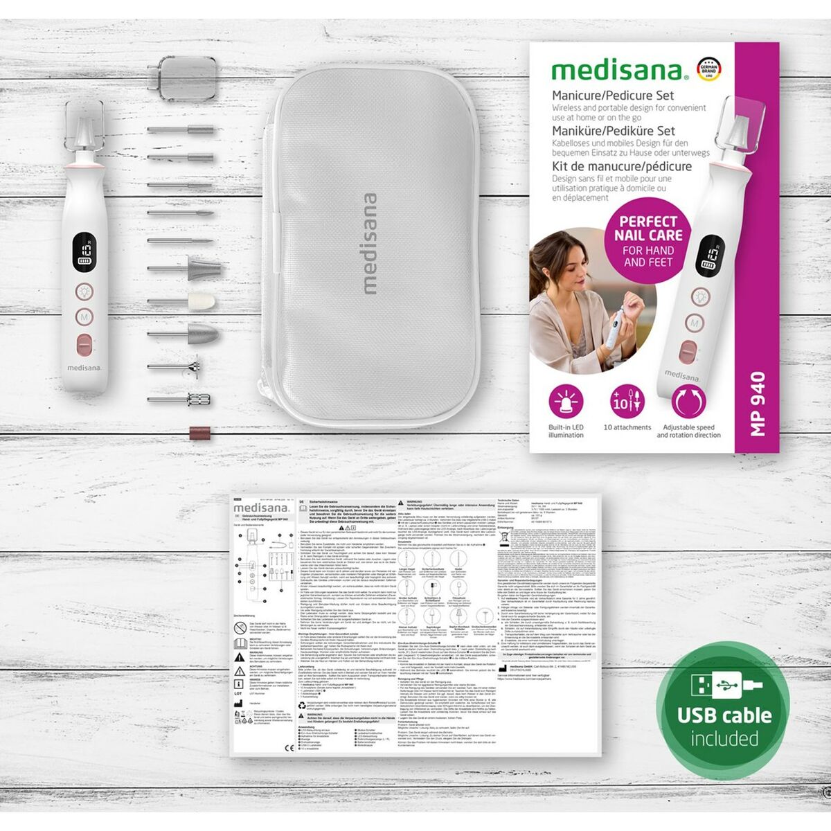 Maniküre-Set Medisana 85157-1