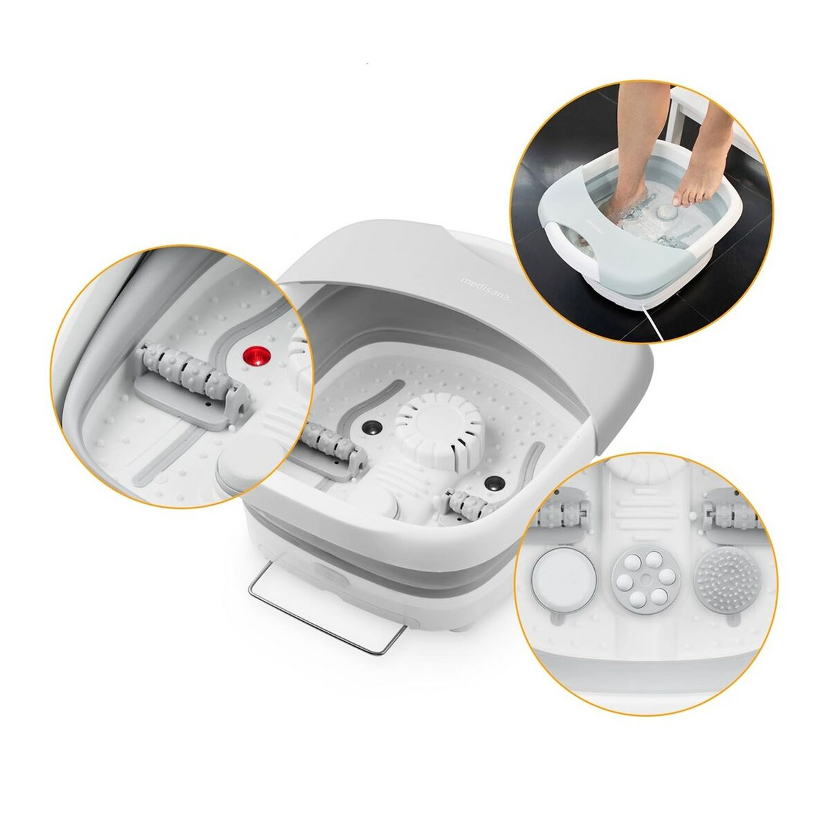 Fußmassagegerät Medisana FS 886-1