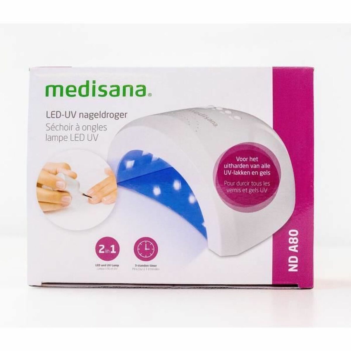 Nail Dryer Medisana NDA80-3