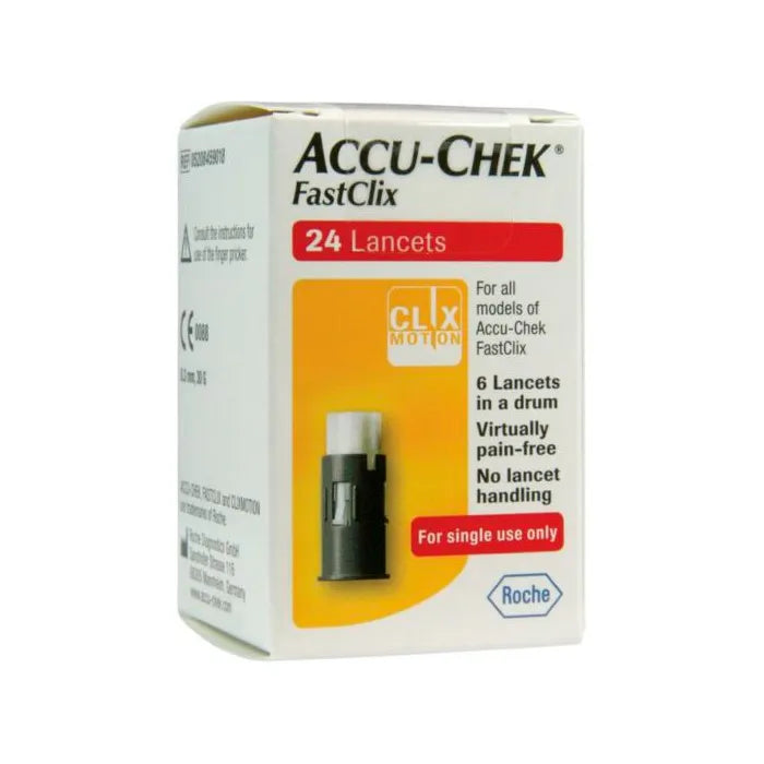 Accu-chek Fastclix Lancette 24U