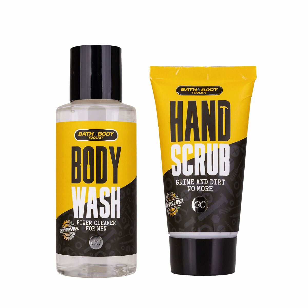Badeset Accentra Bath Body-1