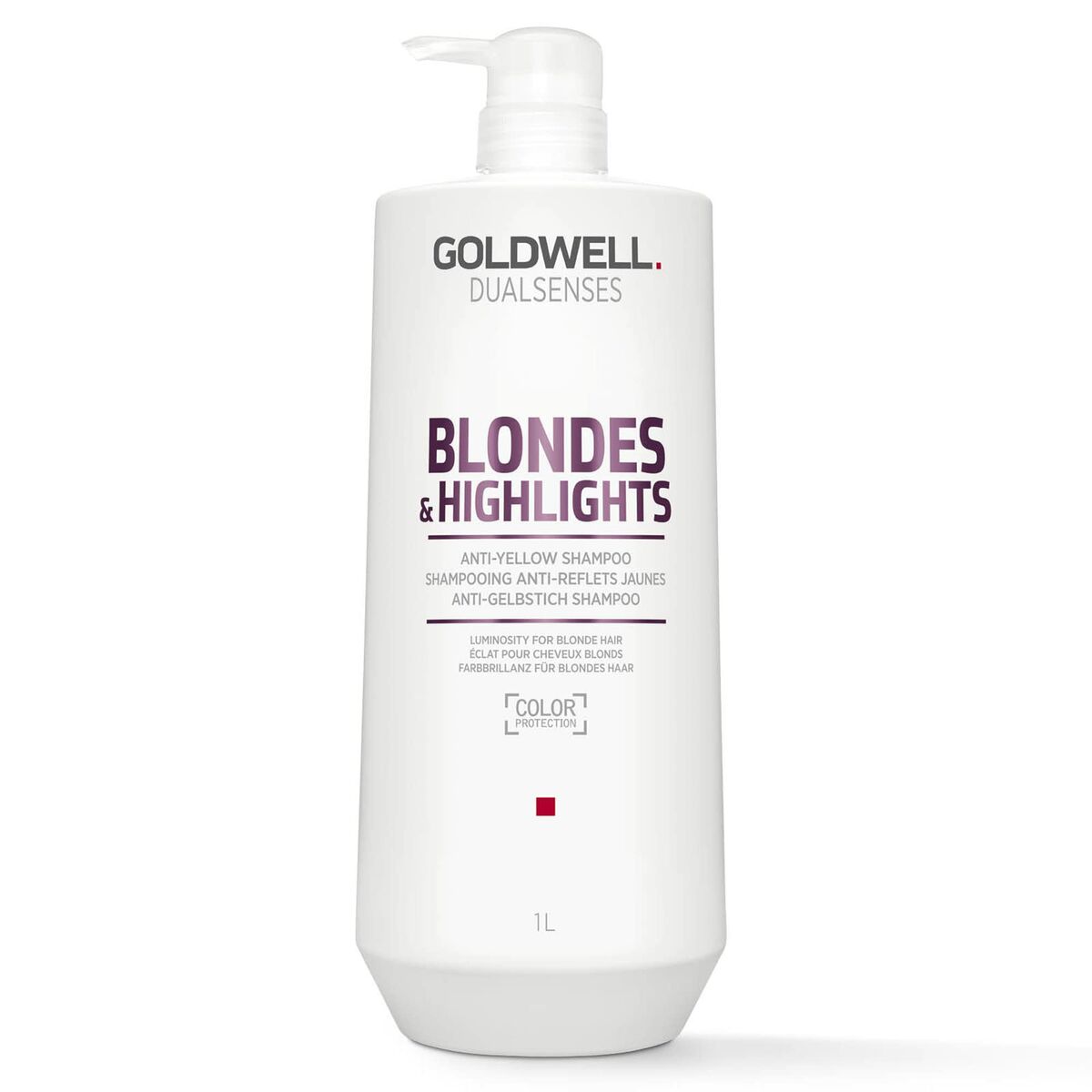 Șampon colorant pentru păr blond Goldwell Dualsense-0