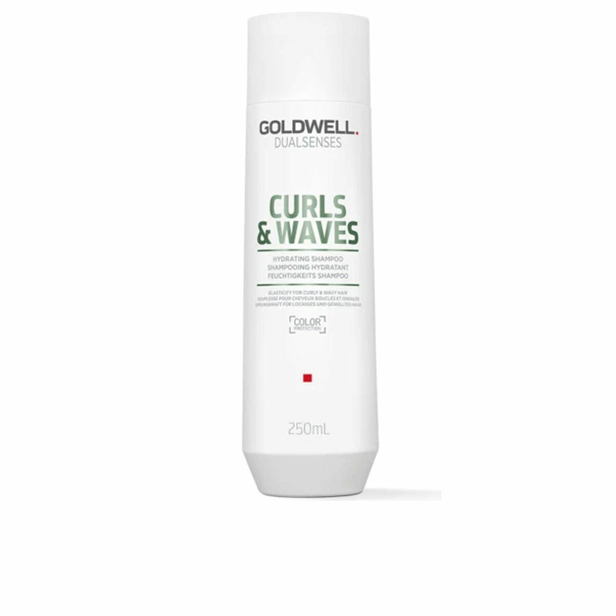 Shampoo for Curly Hair Goldwell Curls Waves 250 ml-0
