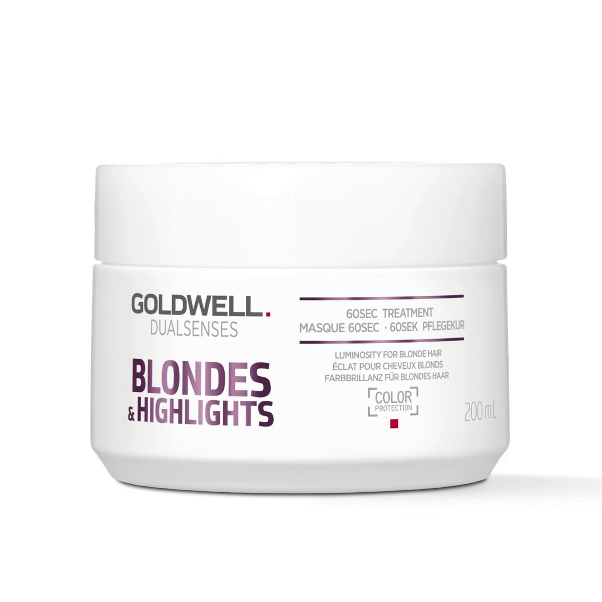 Maschera per capelli Goldwell Dualsenses Blond & Highlights 200 ml-0