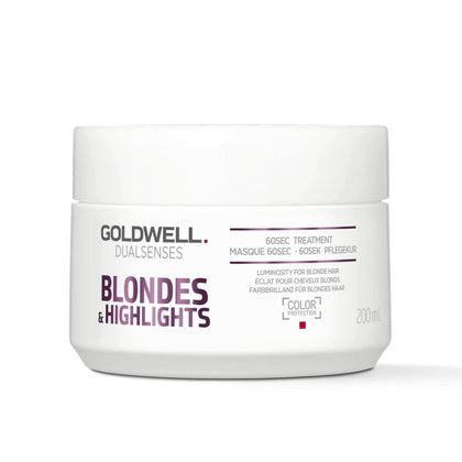 Maschera per capelli Goldwell Dualsenses Blond & Highlights 200 ml